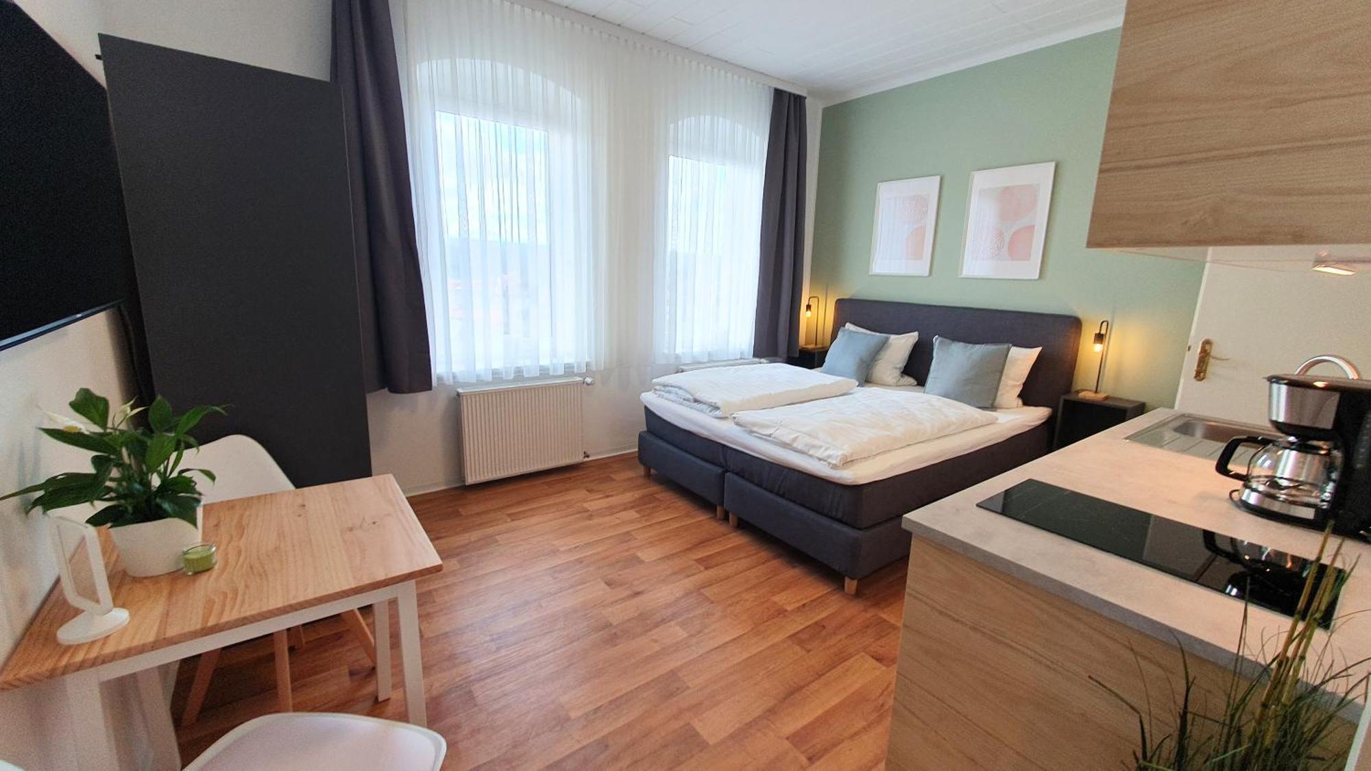Good Stay Aparthotel Mit Kostenlosen Parkplaetzen Dresden Exterior foto