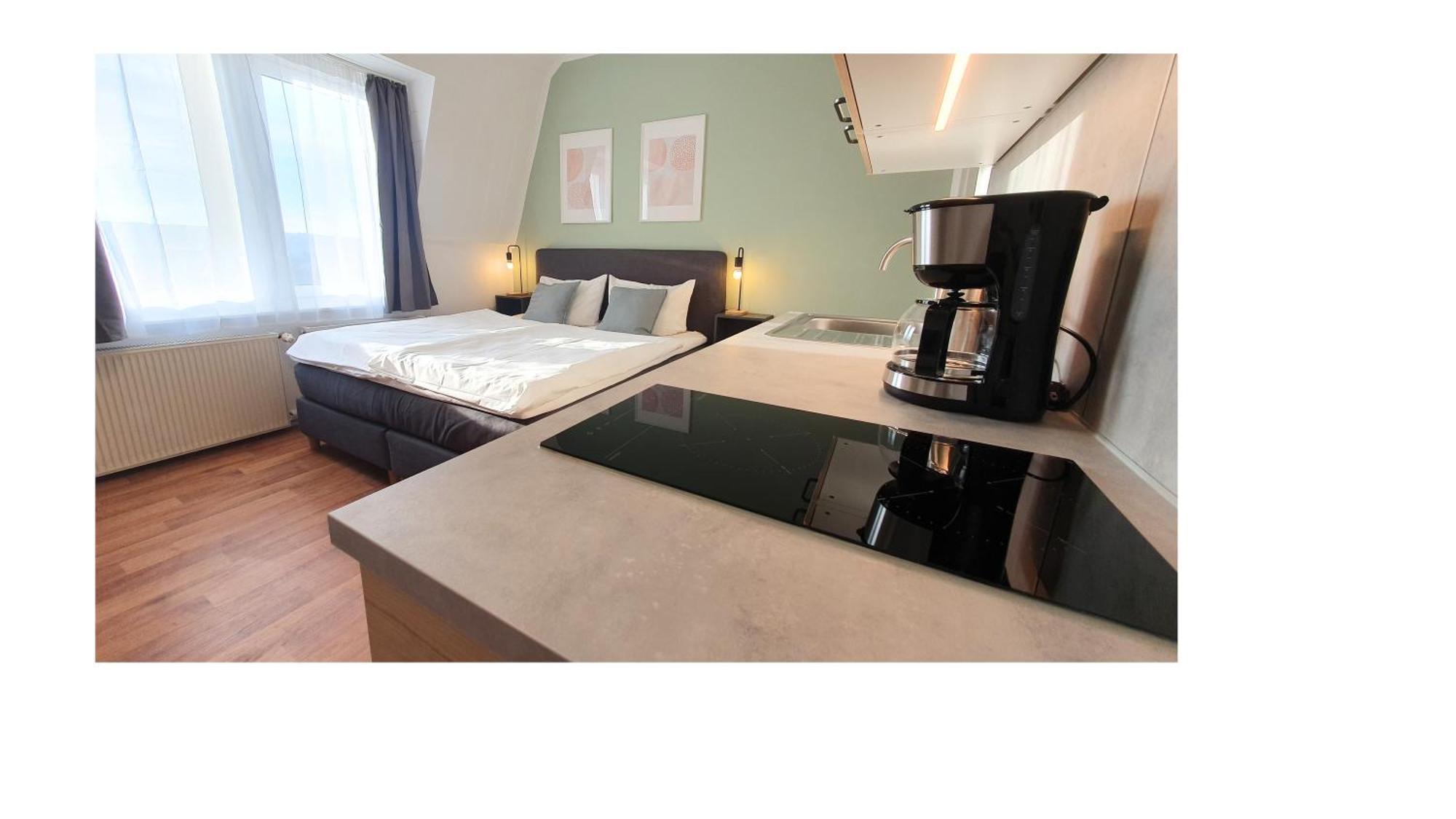 Good Stay Aparthotel Mit Kostenlosen Parkplaetzen Dresden Exterior foto
