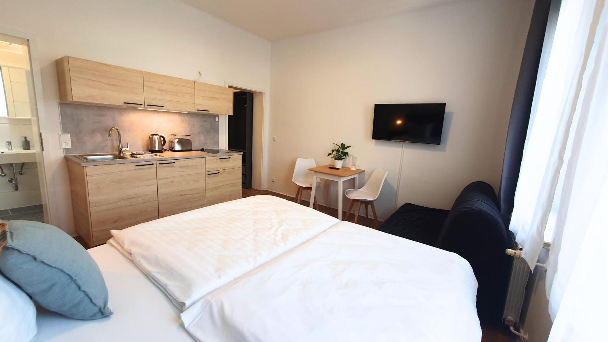 Good Stay Aparthotel Mit Kostenlosen Parkplaetzen Dresden Exterior foto