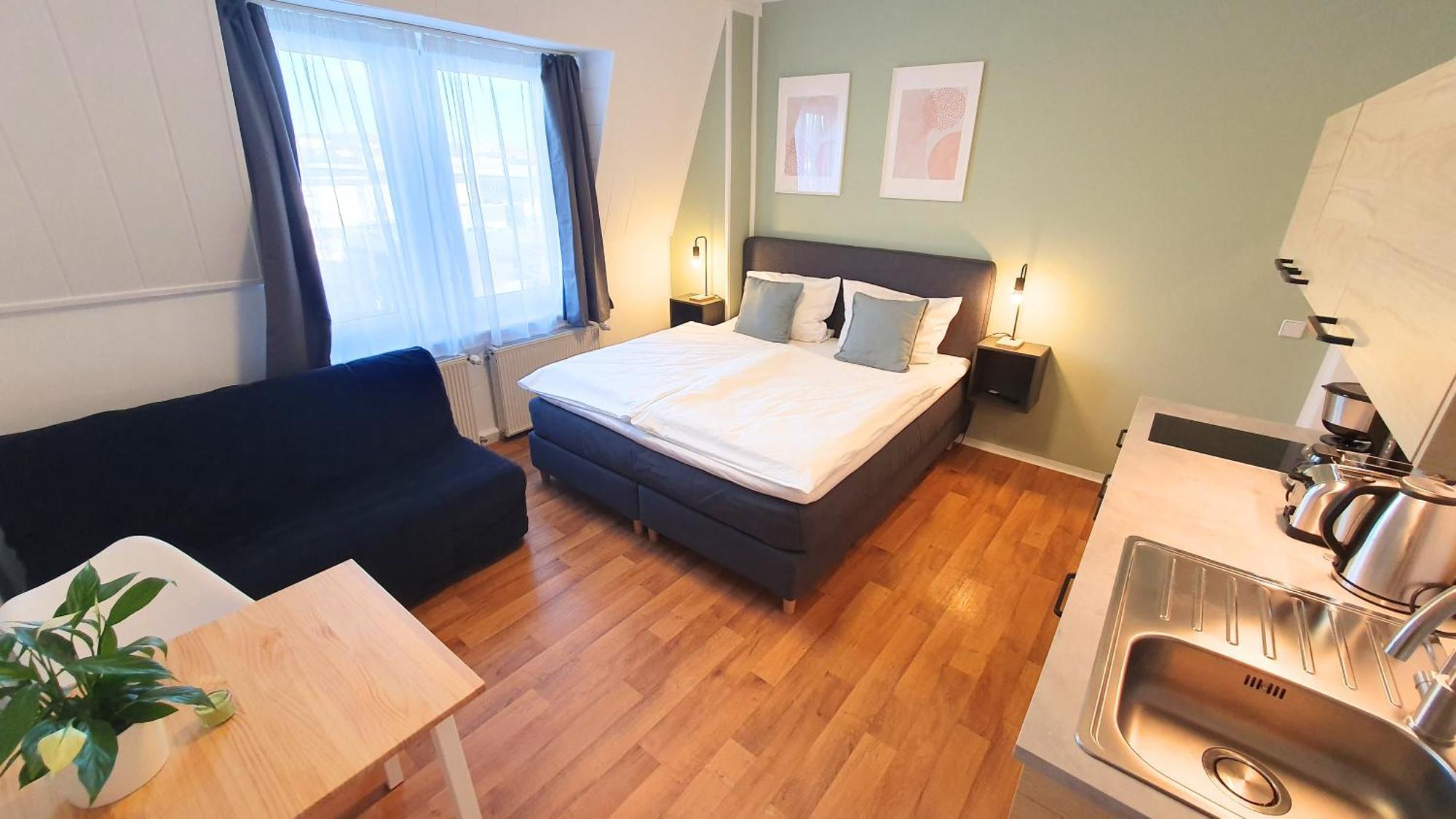 Good Stay Aparthotel Mit Kostenlosen Parkplaetzen Dresden Exterior foto