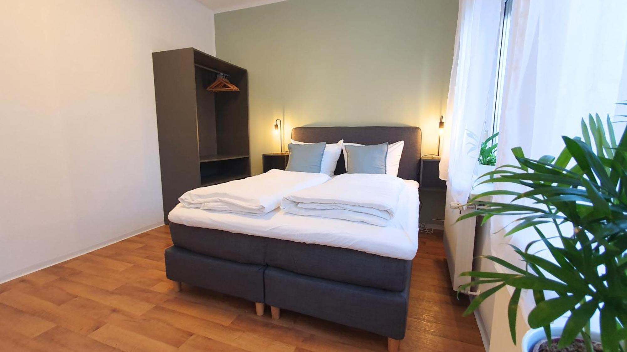 Good Stay Aparthotel Mit Kostenlosen Parkplaetzen Dresden Exterior foto